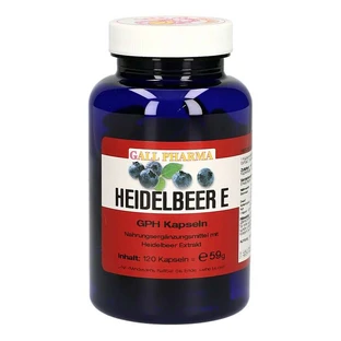 Mirtillo E 400 mg capsule 120 Capsule