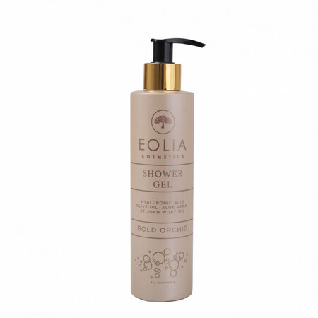 Eolia Gel de Dus Natural cu Orhidee Aurie 250 ml / 8.45 fl. oz