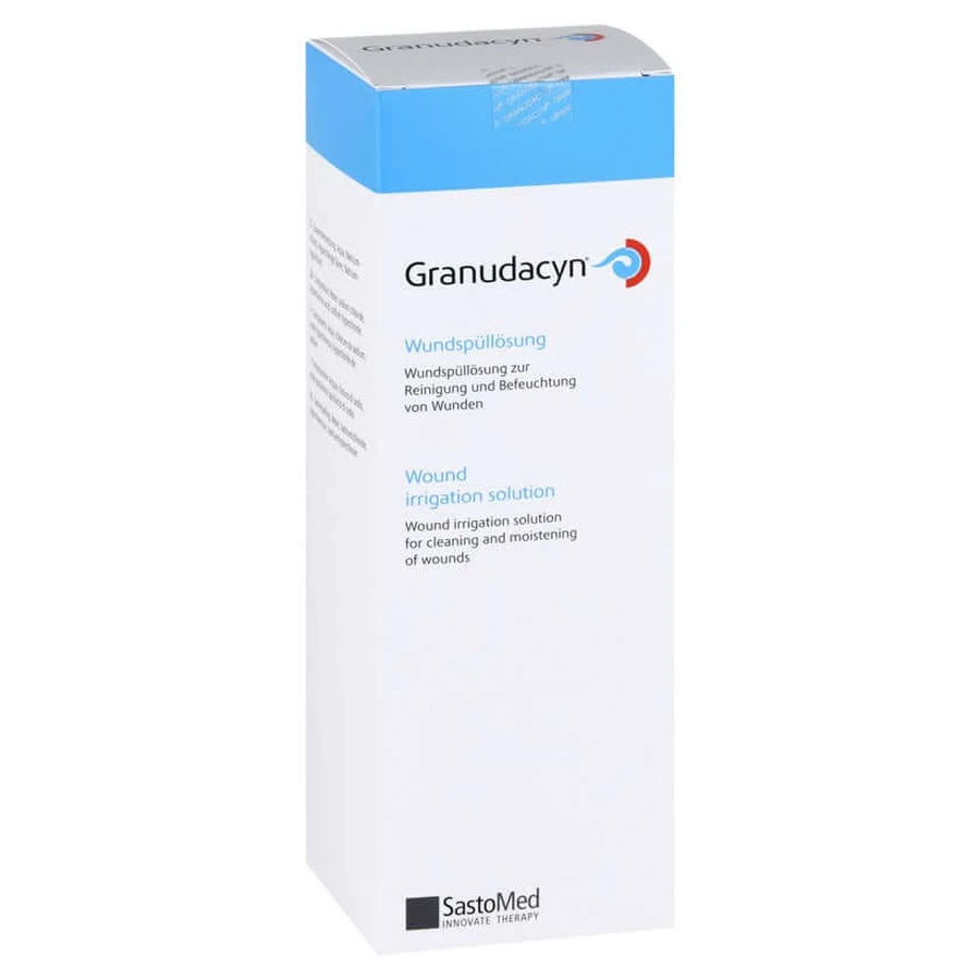 Granudacyn wound irrigation solution 500 ml