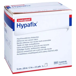 Hypafix vellón adhesivo agradable a la piel 5 cm 1 ud.