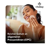 Vitabay OPC Extracto de semilla de uva 1000 mg dosis alta 120 St