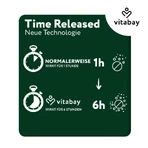 Vitabay OPC Extracto de semilla de uva 1000 mg dosis alta 120 St