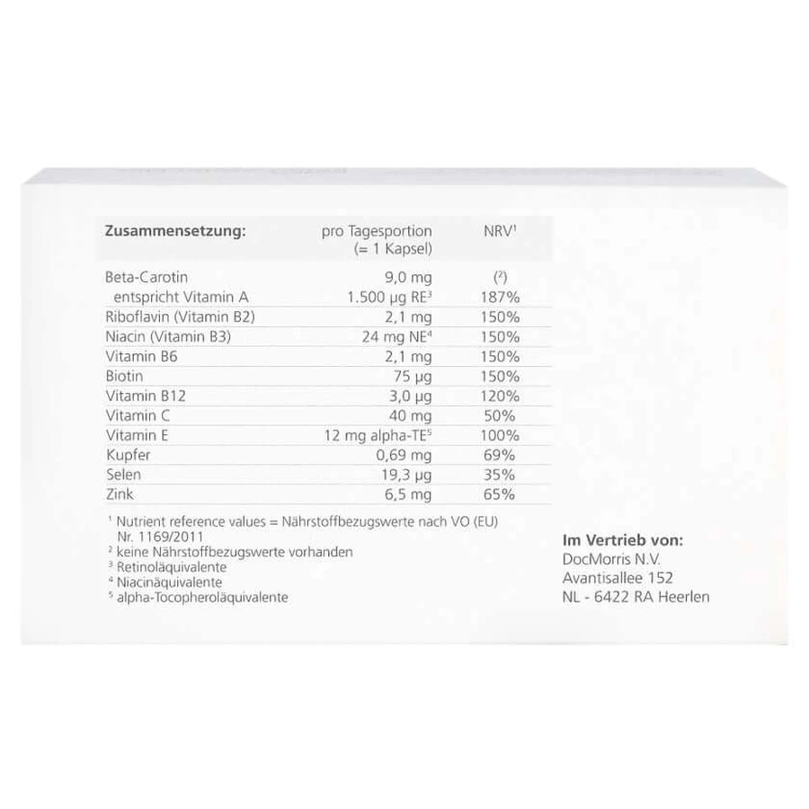 medpex Beta-Carotin Plus Kapseln 90 St