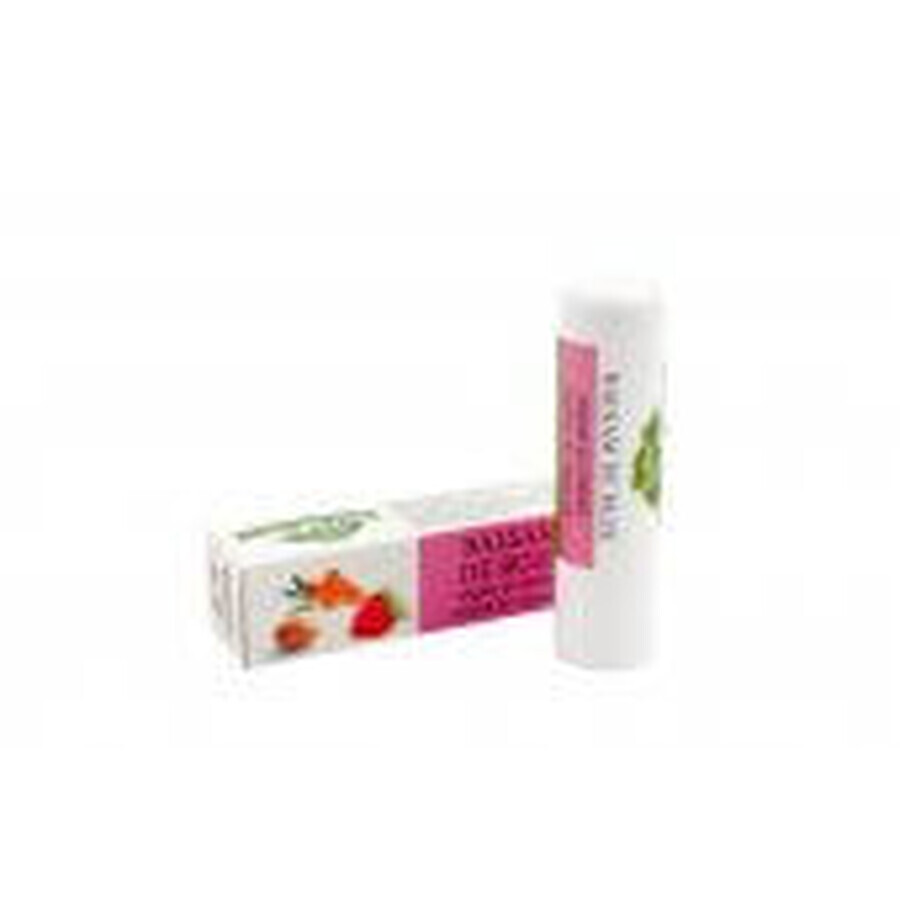 Lippenbalsem met arganolie, cathine en aardbeiensmaak 4.8g, Manicos