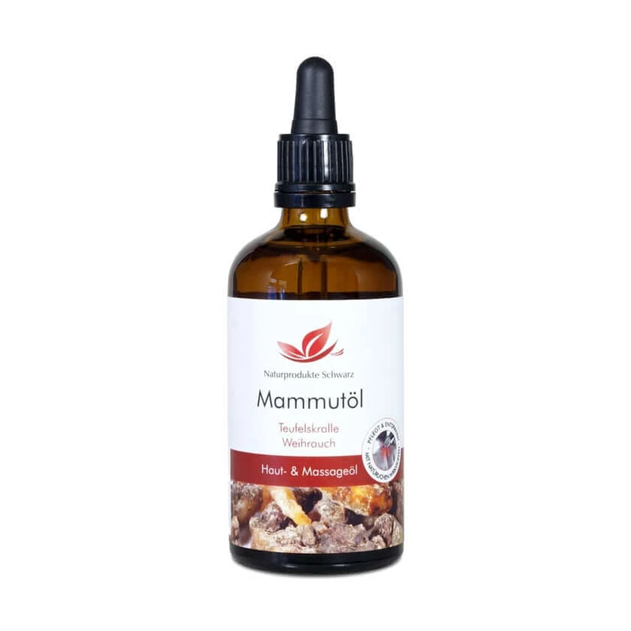 Huile de massage Mammouth 100 ml