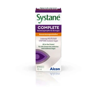 Systane COMPLETE sin conservantes 10 ml