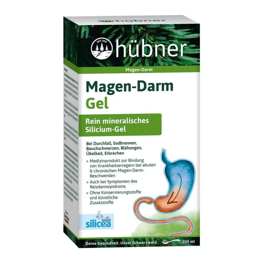 HÜbner Magen-darm Gel 200 ml