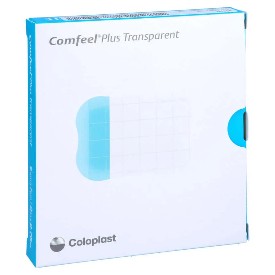 Comfeel Plus Transparant Hydrocolloïd 10 st.