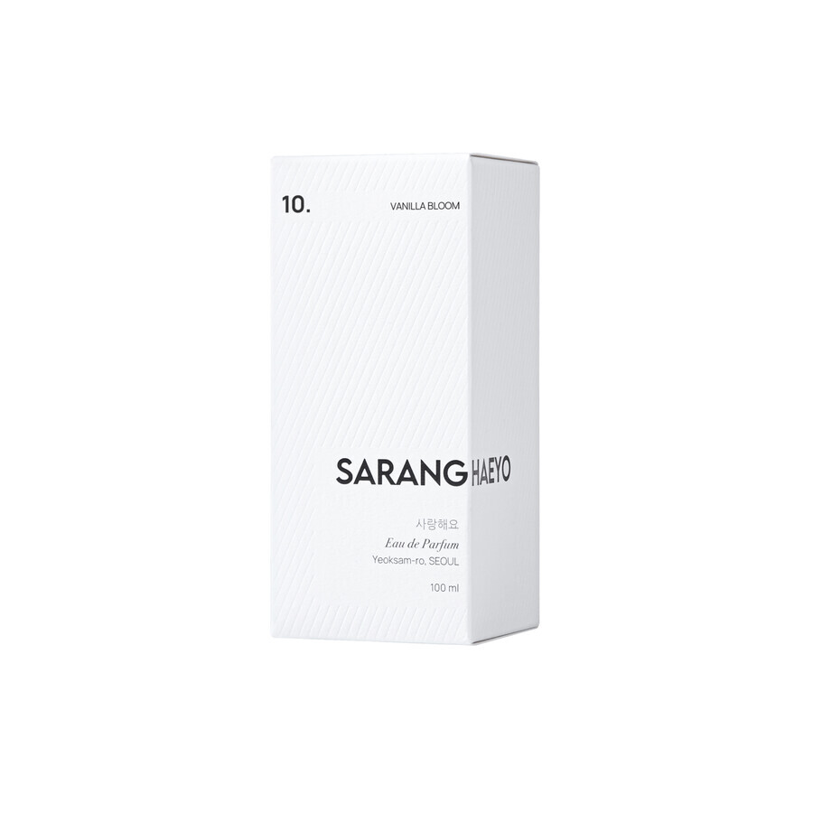 10. VANILLA BLOOM, 100ml , SARANGHAEYO