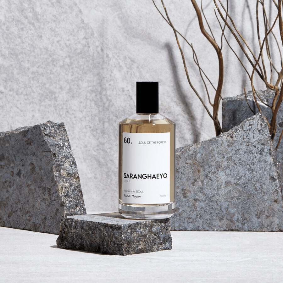 Saranghaeyo Eau de Parfum 60. Soul of the Forest 100ml 