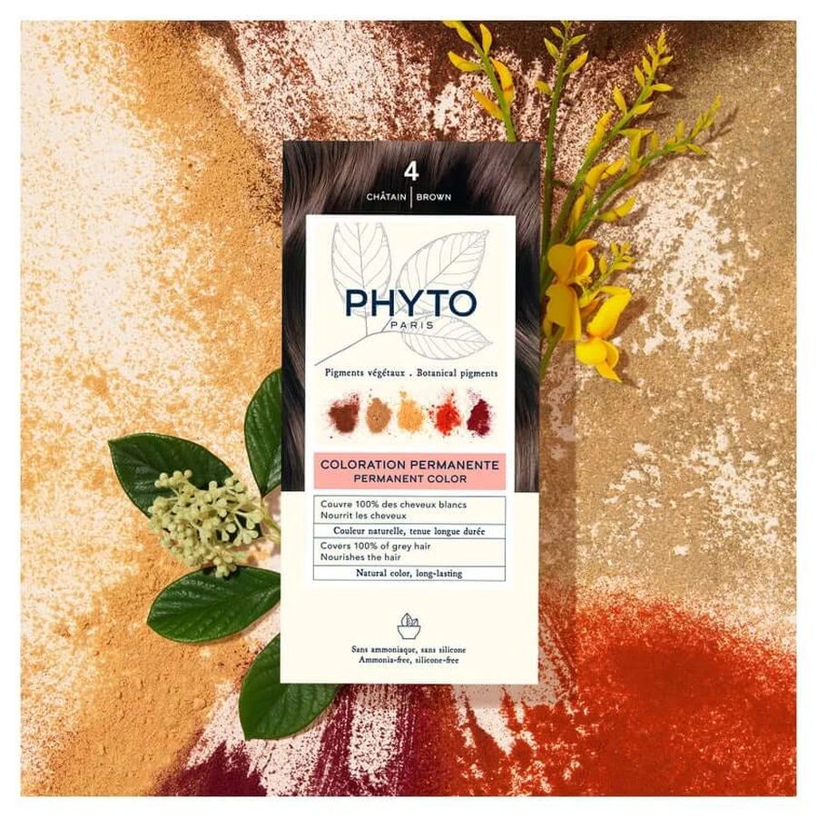 PHYTO PARIS - Phytocolor - 4 Brown 1 szt.: ceny i cechy