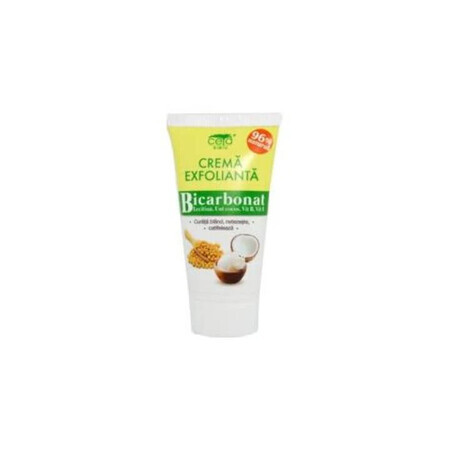 Crema Esfoliante 96% Naturale con Bicarbonato, 50ml - CETA SIBIU