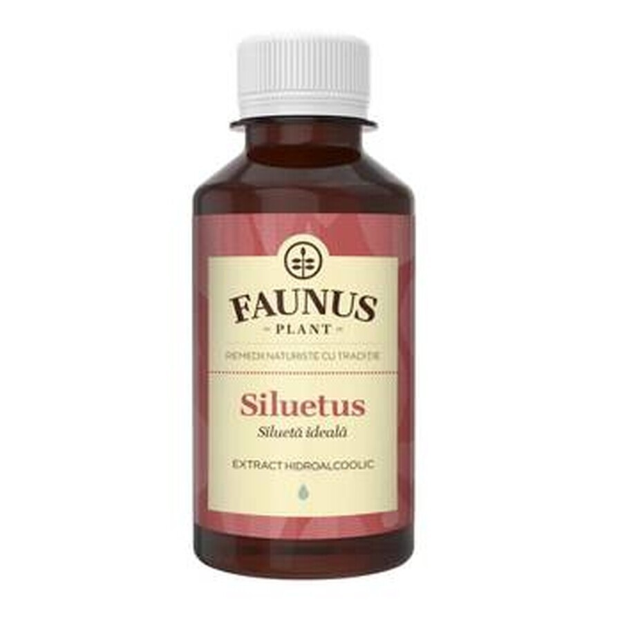 Tinctura Siluetus, 200ml, Faunus Plant