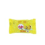 Kinder-Feuchttücher x 15 Stück, Dalin Soft & Clean