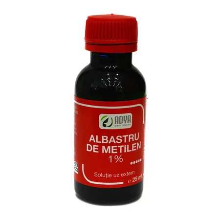 Methylene Blue 1%, 25 ml, Adya Green