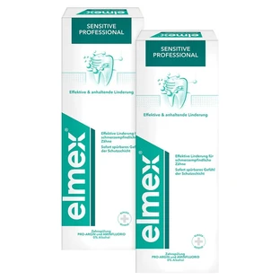 elmex Mundspülung Sensitive Professional 2X400 ml