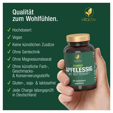 Appelciderazijn capsules 90 St