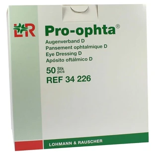 Pro-ophta eye dressing D 50 pcs