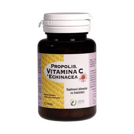Propolis & Vitamin C & Echinacea x 60cpr Adya Grün