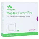 Mepilex Border Flex adhesive foam dressing 10x1 10 pcs.