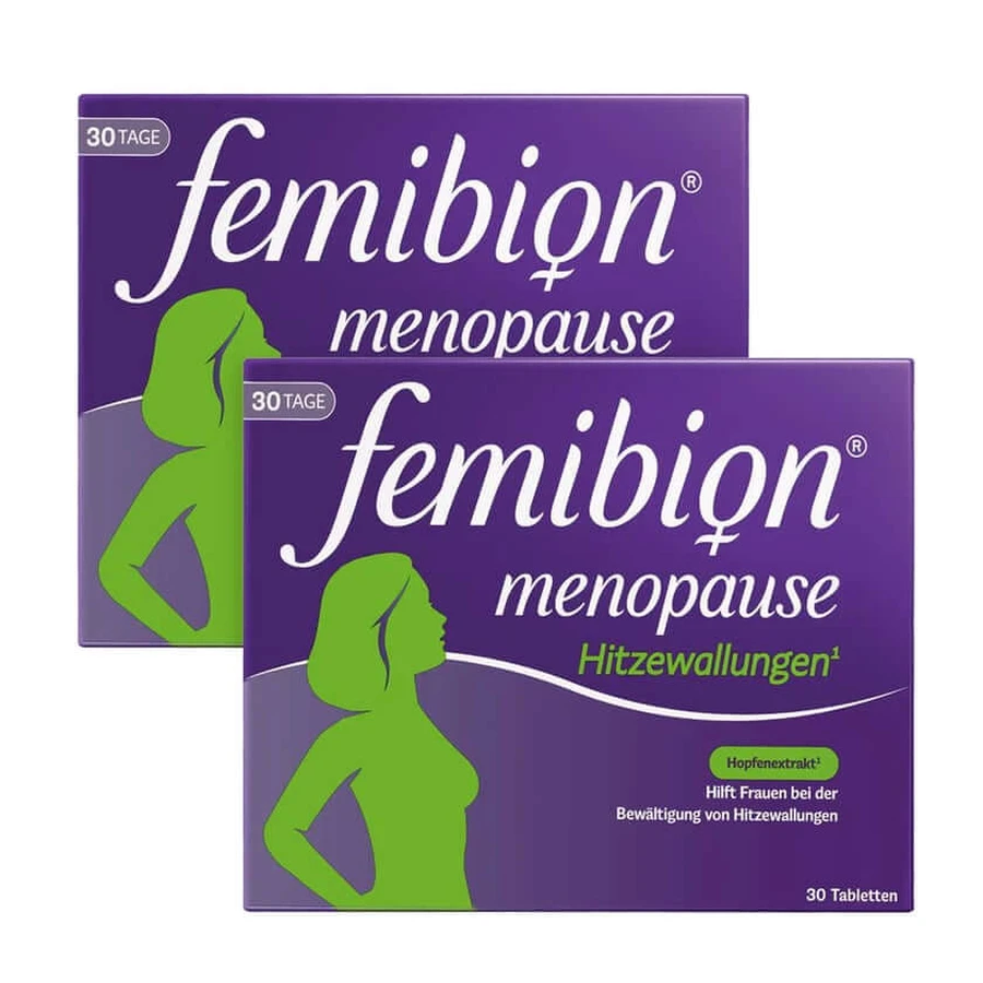 Femibion MenopHitzew ormonfr Form Set1 2X30 St