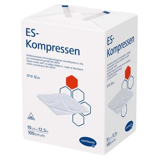Es-comprese nesterile 10x12.5 cm 12 ori 100 buc.
