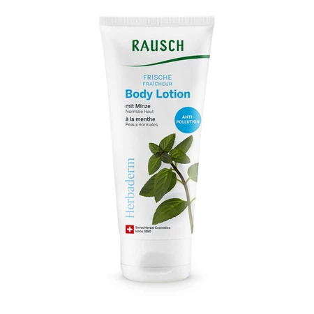 Rausch Loción Corporal Fresca con Menta 200 ml
