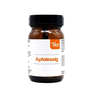 quickPEP Cápsulas de Vinagre de Sidra de Manzana 100 Cápsulas