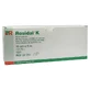 Bandage Rosidal K 10 cmx5 m 10 pcs.