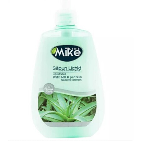 Sapun lichid cu aloe vera, Mike Line, 500 ml