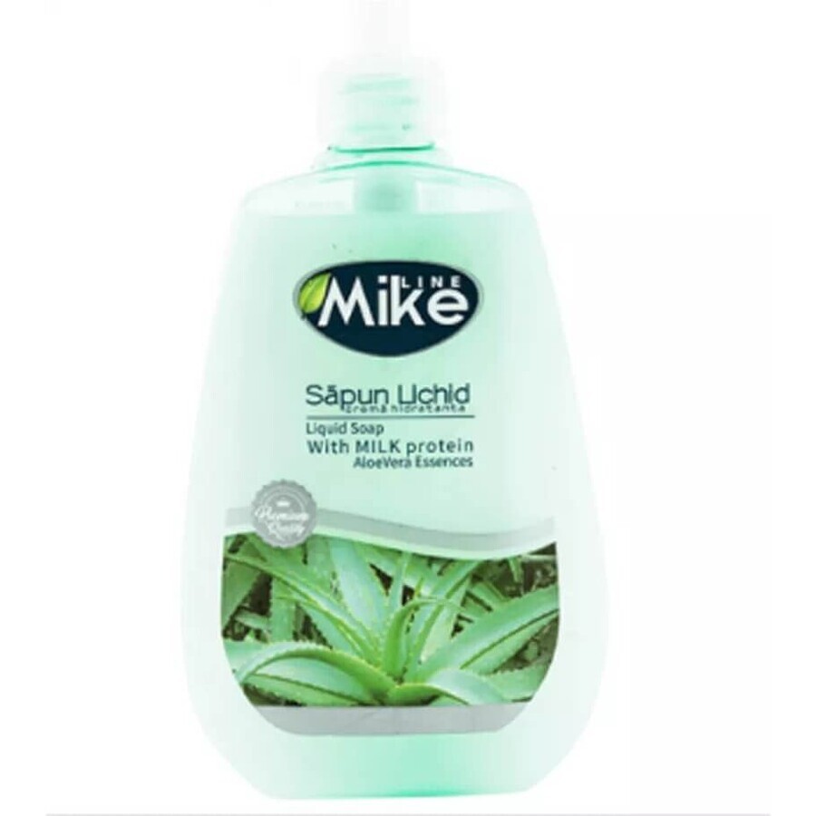 Sapun lichid cu aloe vera, Mike Line, 500 ml