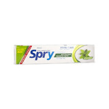 Pasta de dinti cu xylitol, SPRY, aroma naturala de menta (spearmint), fara fluor, 141 g