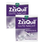 2x ZzzQuil Good night nasal strips 2X26 pcs