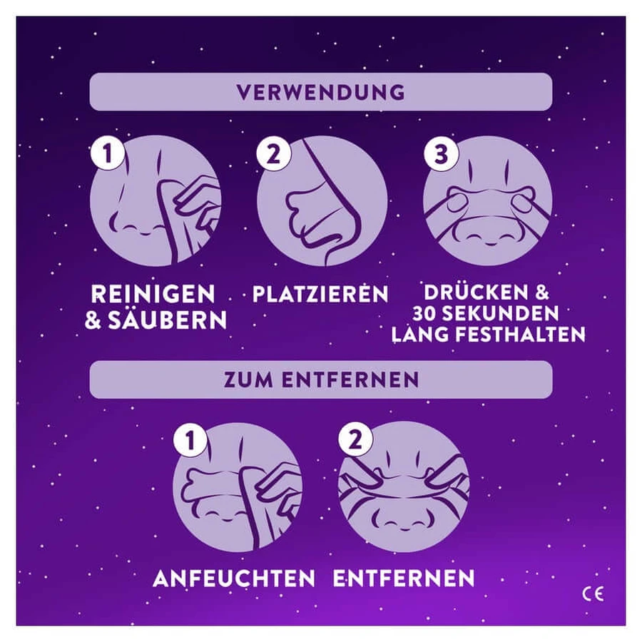 2x ZzzQuil Good night nasal strips 2X26 pcs