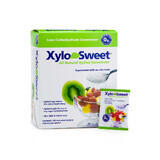 Indulcitor XyloSweet , 100% xylitol, 100% natural, cutie 100 pliculete x 4g