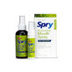 Spray de gura, SPRY, cu xylitol, ingrediente naturale, aroma menta creata spearmint, cutie cu 2 recipiente, 134 ml