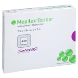 Mepilex Border foam dressing 7.5x7.5 cm 5 pcs.