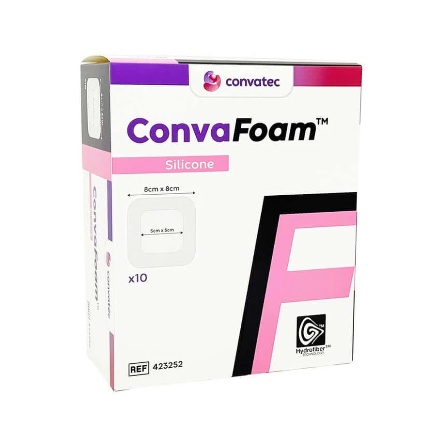 Benda in silicone Convafoam 8x8 Cm 10 pz.