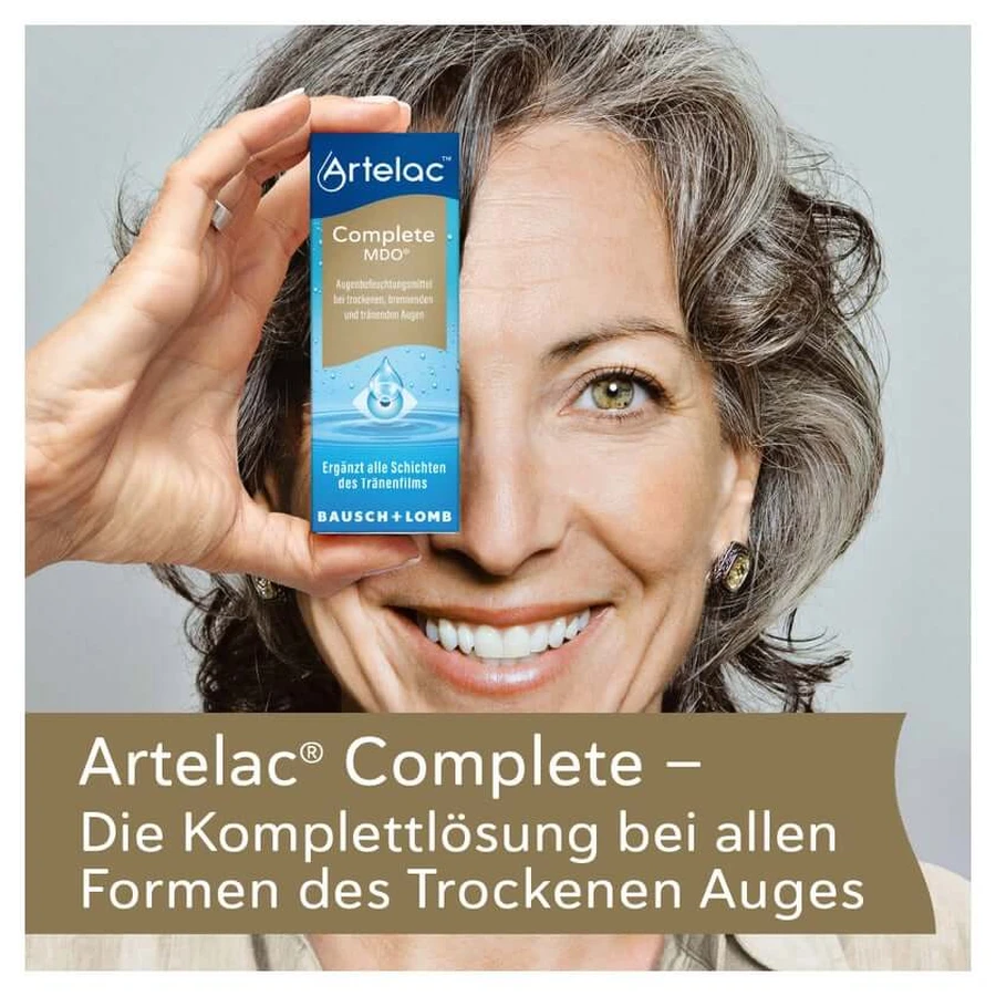Artelac Complete MDO oogdruppels 2X10 ml