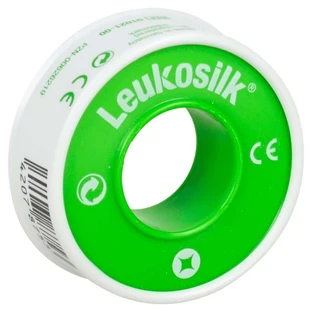 Leukosilk 1,25 Cmx5 M 1 St
