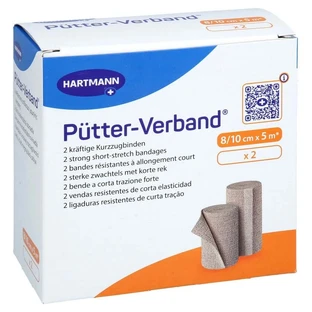 Pütter zwachtel 8/10 cmx5 m 2 stuks