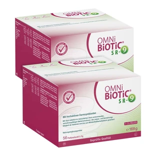 Doppelpack OMNi-BiOTiC SR-9 2X56X3 g