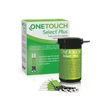Bandelettes de test de glycémie OneTouch Select Plus 50 pièces