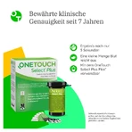 Bandelettes de test de glycémie OneTouch Select Plus 50 pièces