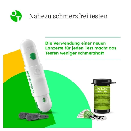 Bandelettes de test de glycémie OneTouch Select Plus 50 pièces