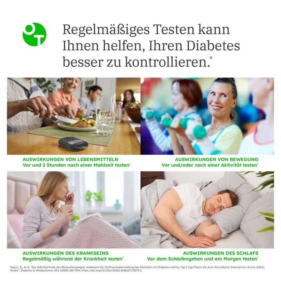 Bandelettes de test de glycémie OneTouch Select Plus 50 pièces