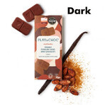 Ciocolata organica JustChoc Box Dark Chocolates 60g