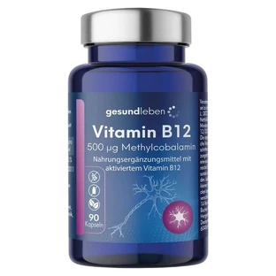 Healthy Living Vitamina B12 Capsule 90 Capsule