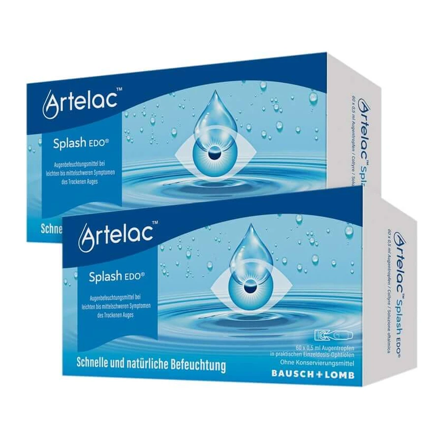 Artelac Splash EDO picături pentru ochi 120X0,5 ml