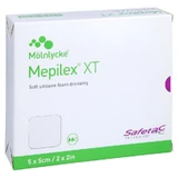 Mepilex XT 5x5 cm apósito de espuma 5 uds.